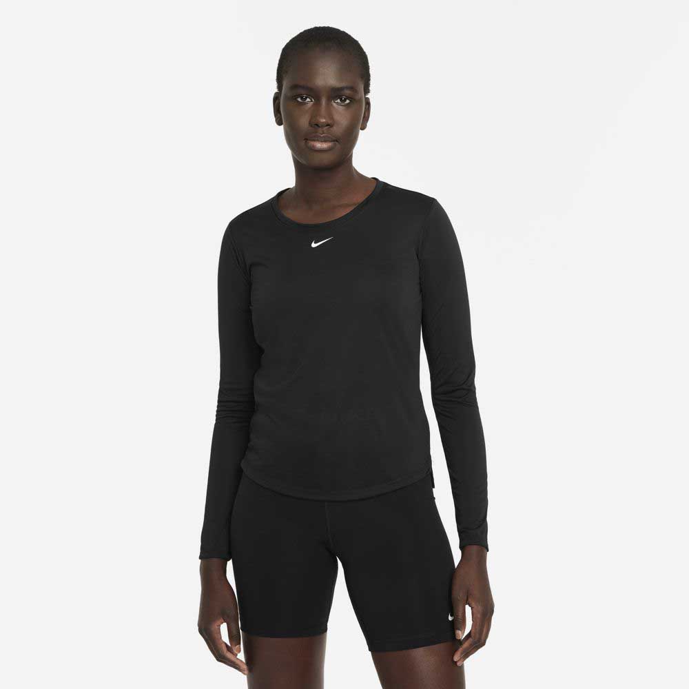 Nike Womens One Dri-Fit Standard Long Sleeve Top