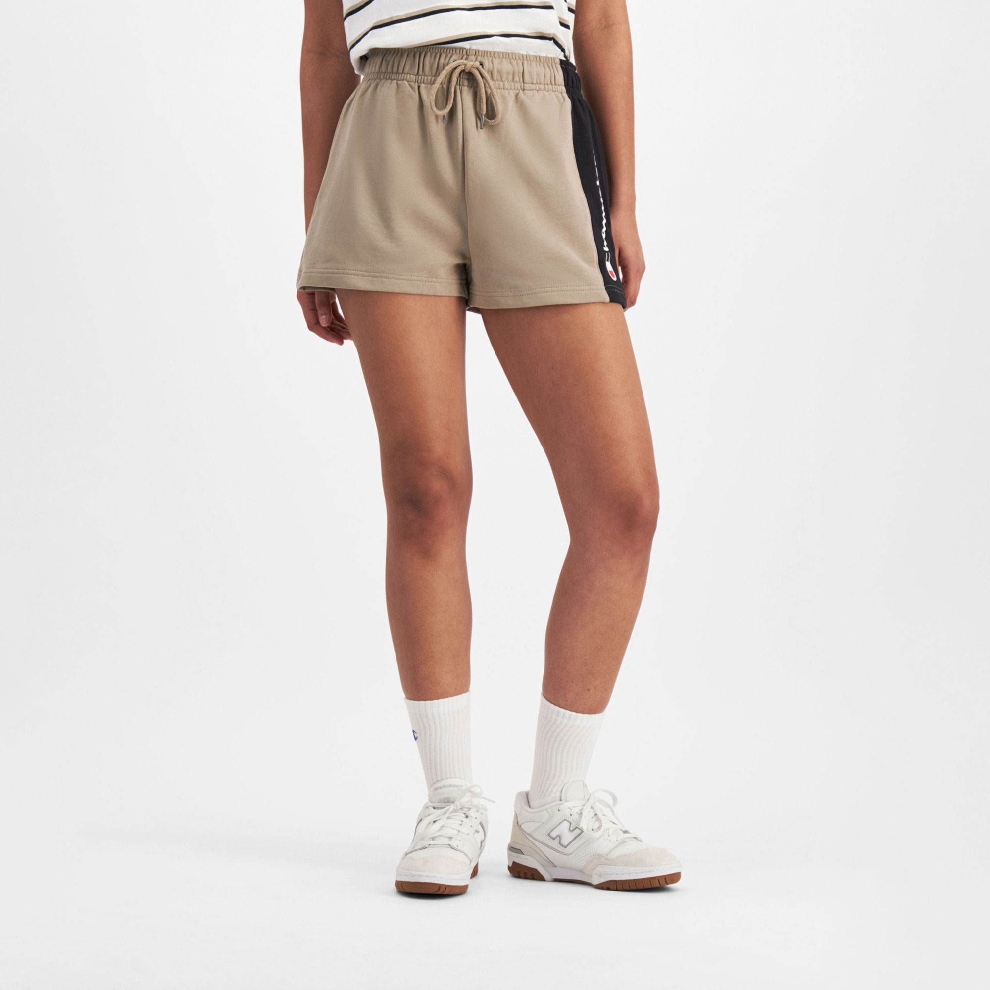 Champion Womens French Terry Panel Short