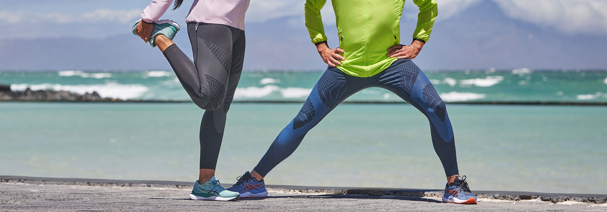 ASICS Winter Run Tights : : Clothing, Shoes & Accessories
