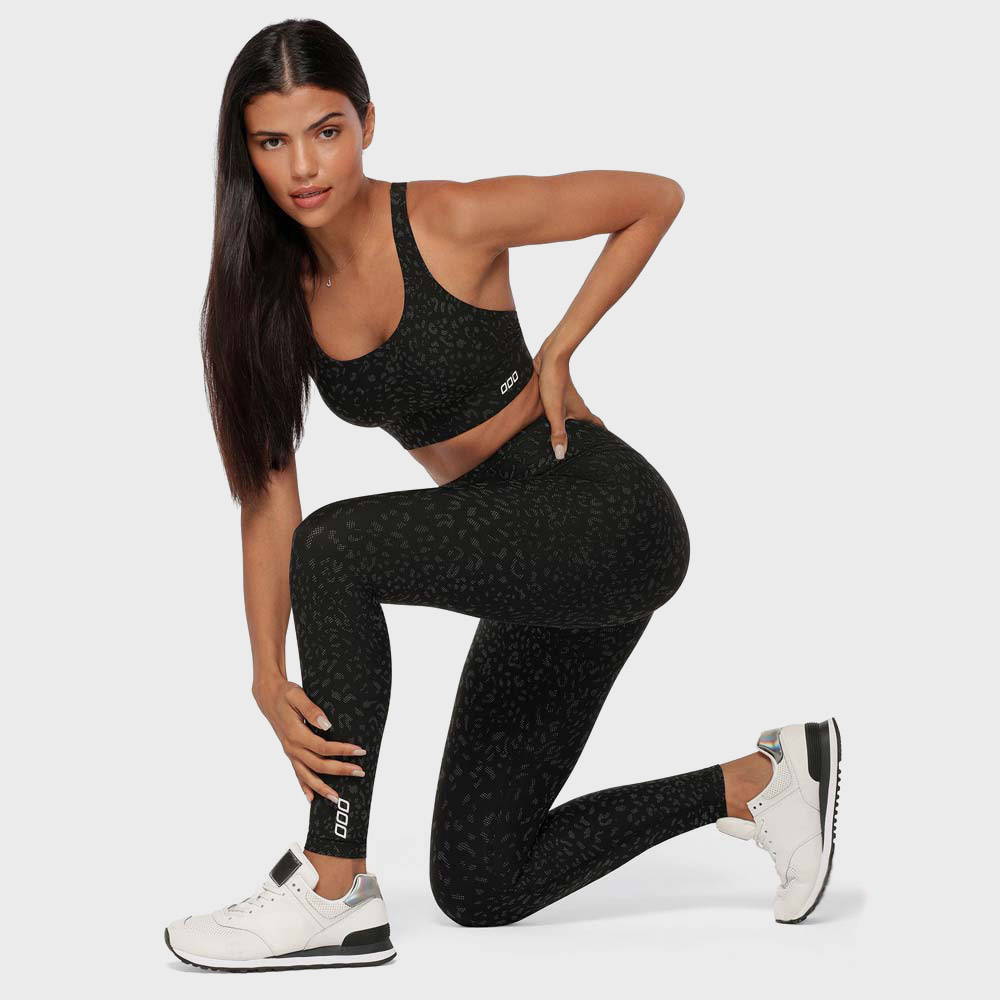 Lorna Jane Night Compression Leggings in Black