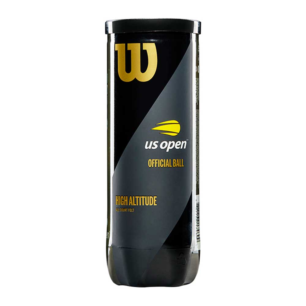 Wilson US Open Tennis Ball 3 Ball | Rebel Sport