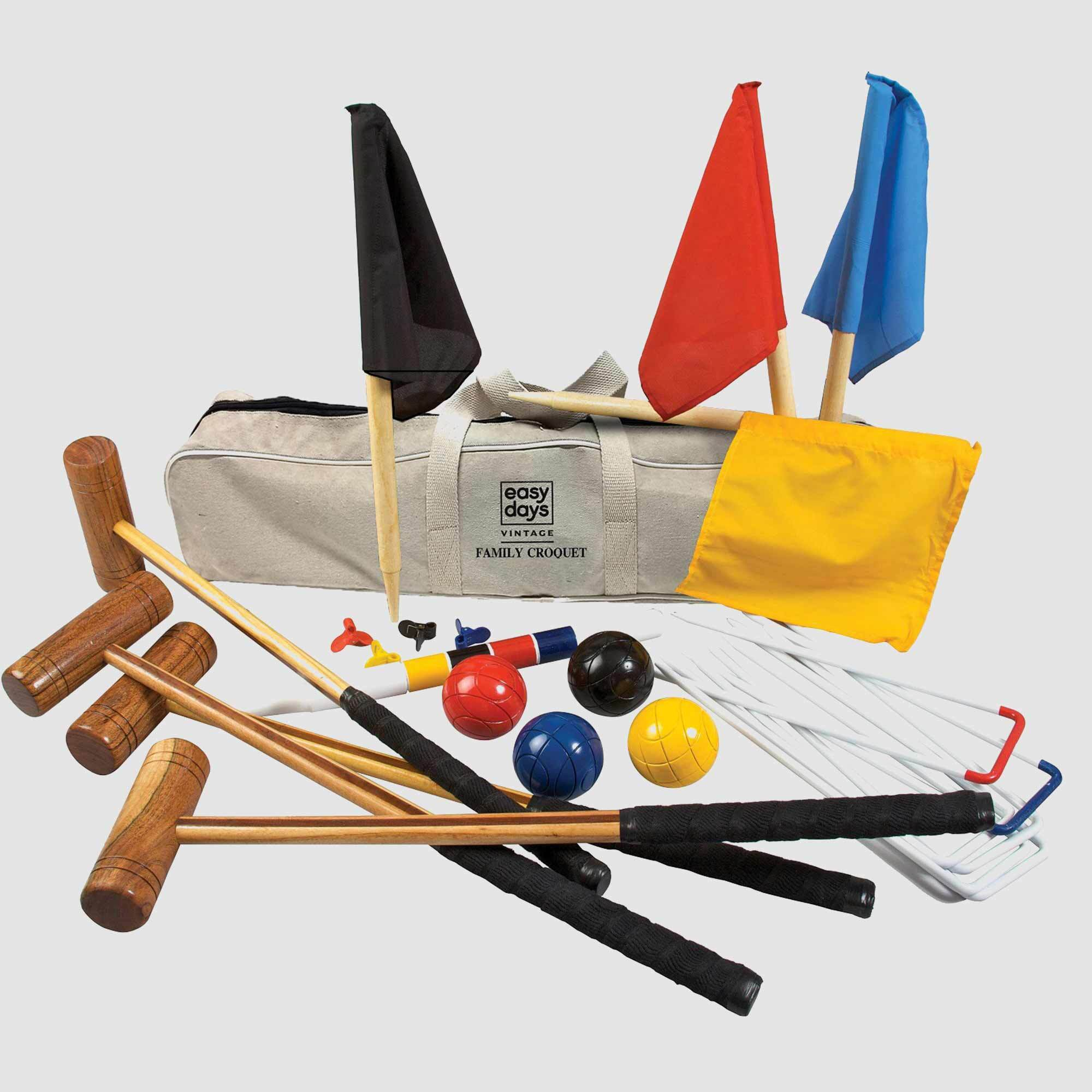 Easy Days Croquet Set