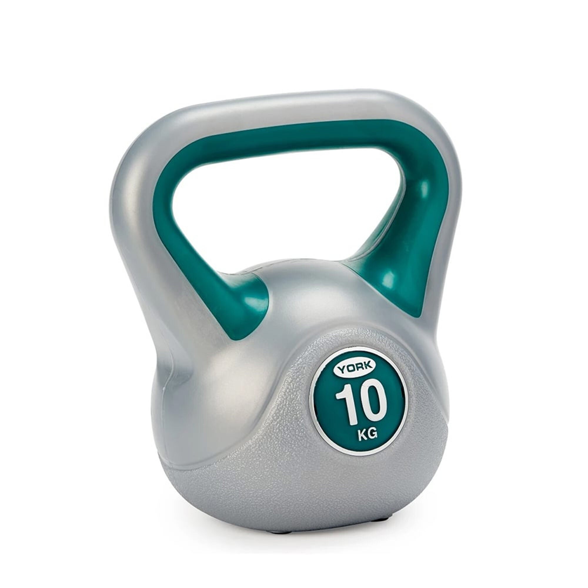 York Kettlebell Green/Grey 10kg