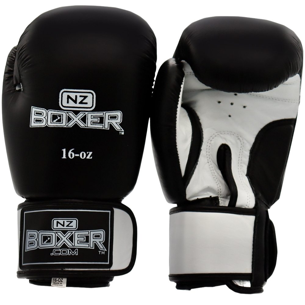 NZ Boxer Leather Boxing Glove