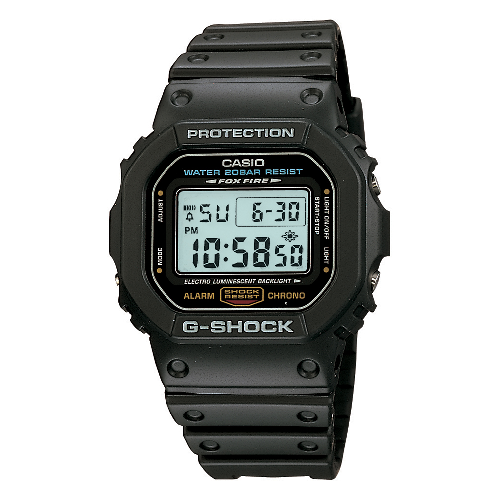 Casio G-Shock Shock Resistant Digital Watch | Rebel Sport