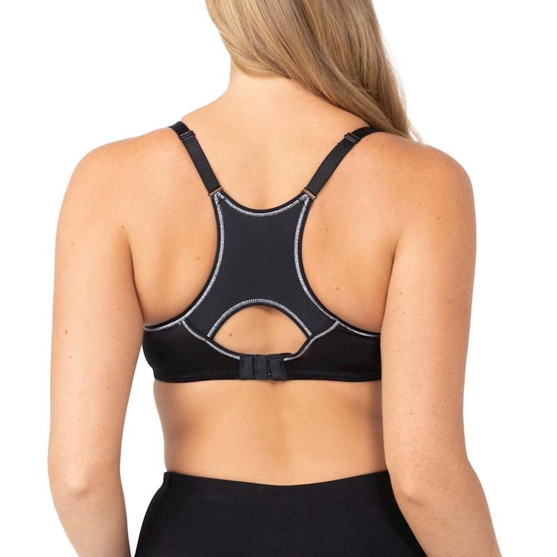 Triumph Women's Triaction Zen Wirefree Top - Black