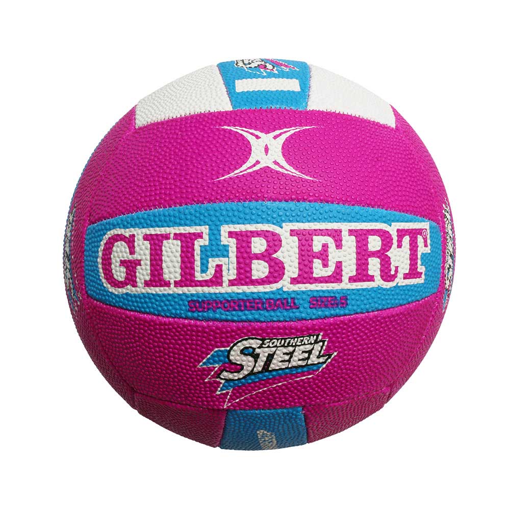 Gilbert ANZ Southern Steel Supporters Netball | Rebel Sport