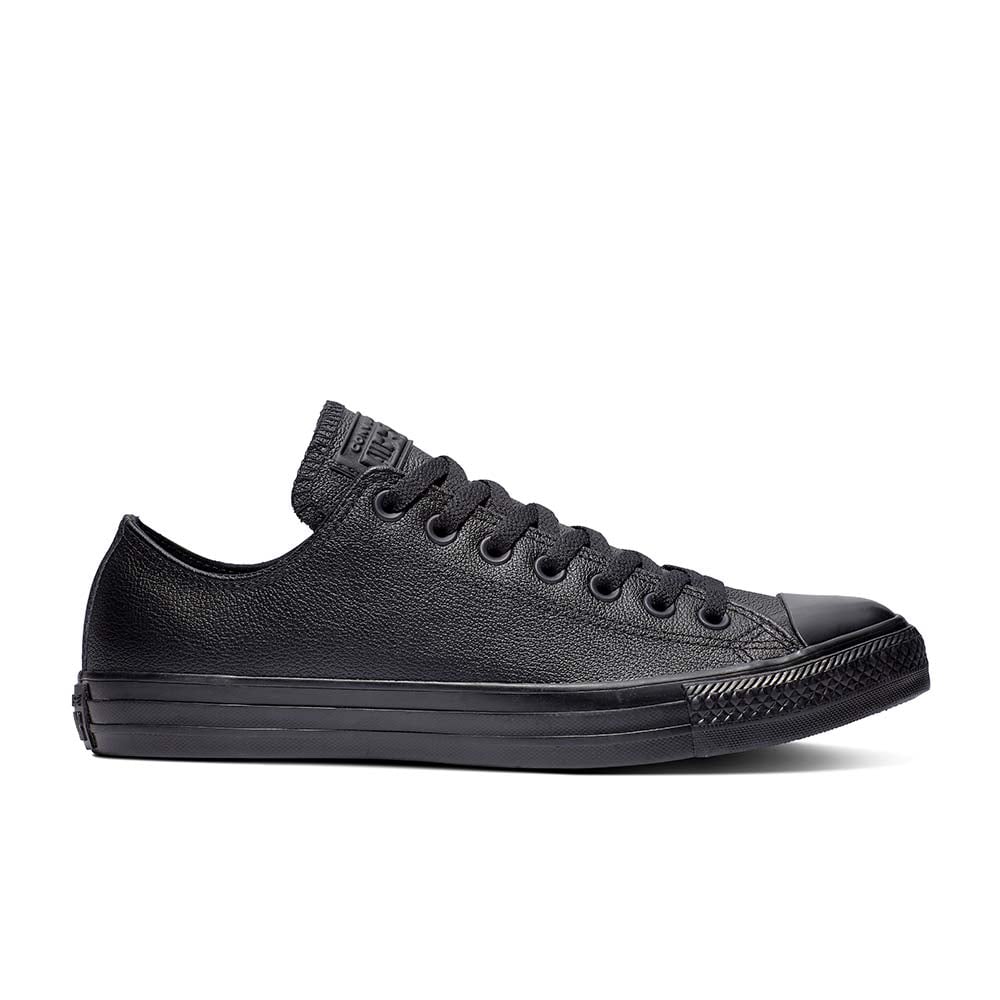 converse black leather shoes nz