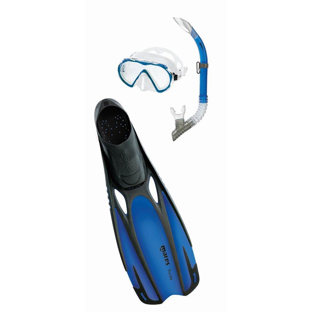 MARES MSF Set Sailfish XL Blue