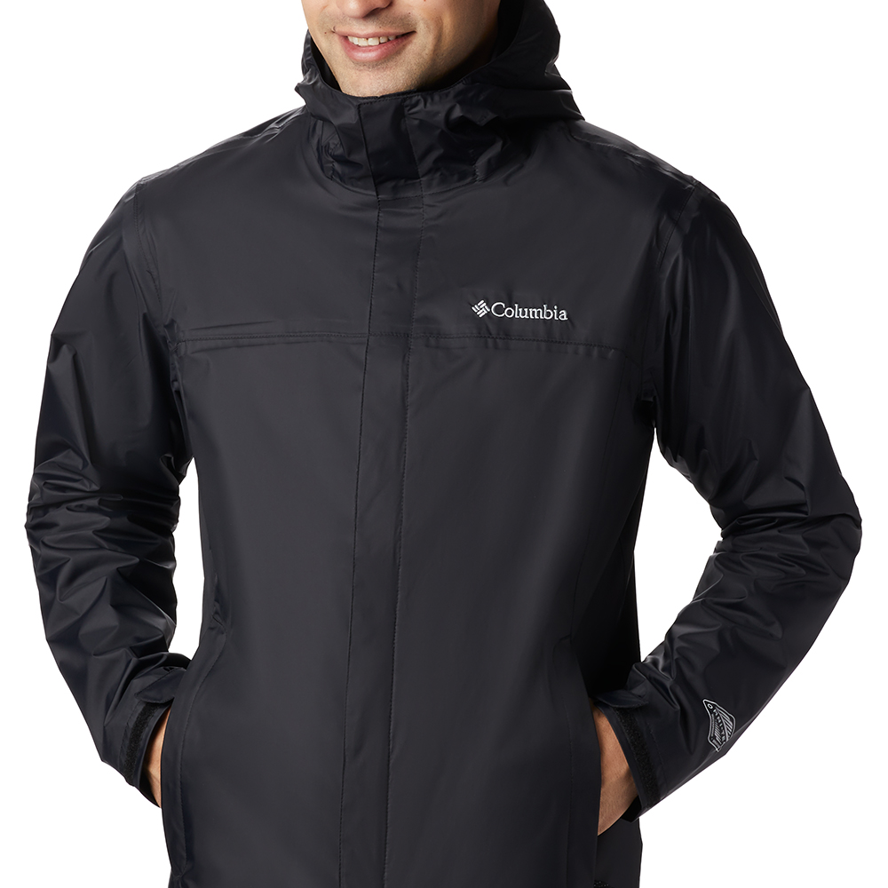 columbia sportswear rain jacket