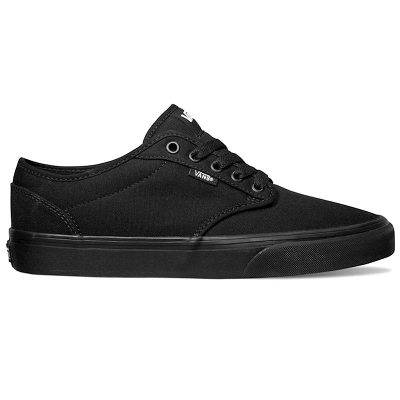 Black vans shoes clearance nz