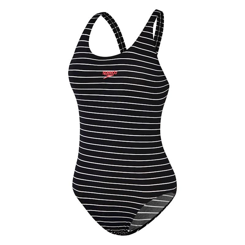 Speedo Womens Limitless Leaderback One Piece Rebel Sport