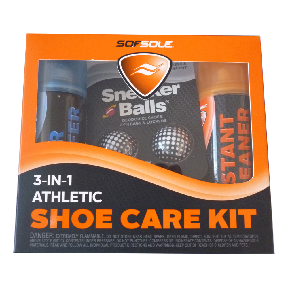 sof sole athletic shoe care kit