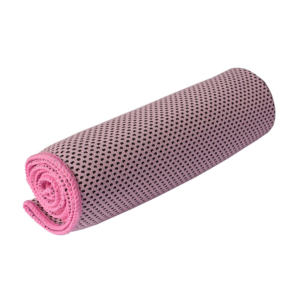 pink cooling towel