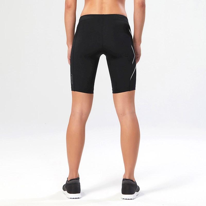 2XU Womens Compression 10inch Short Rebel Sport