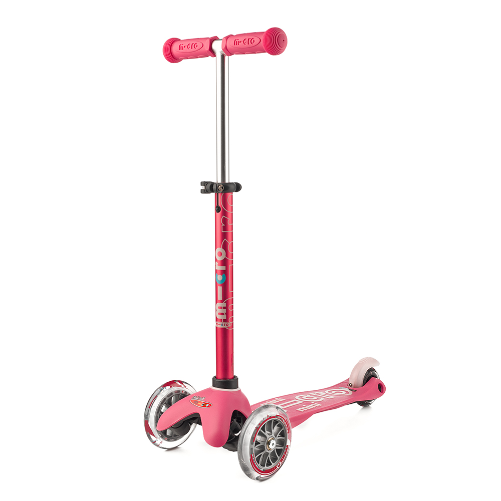Micro Mini Scooter Deluxe Pink
