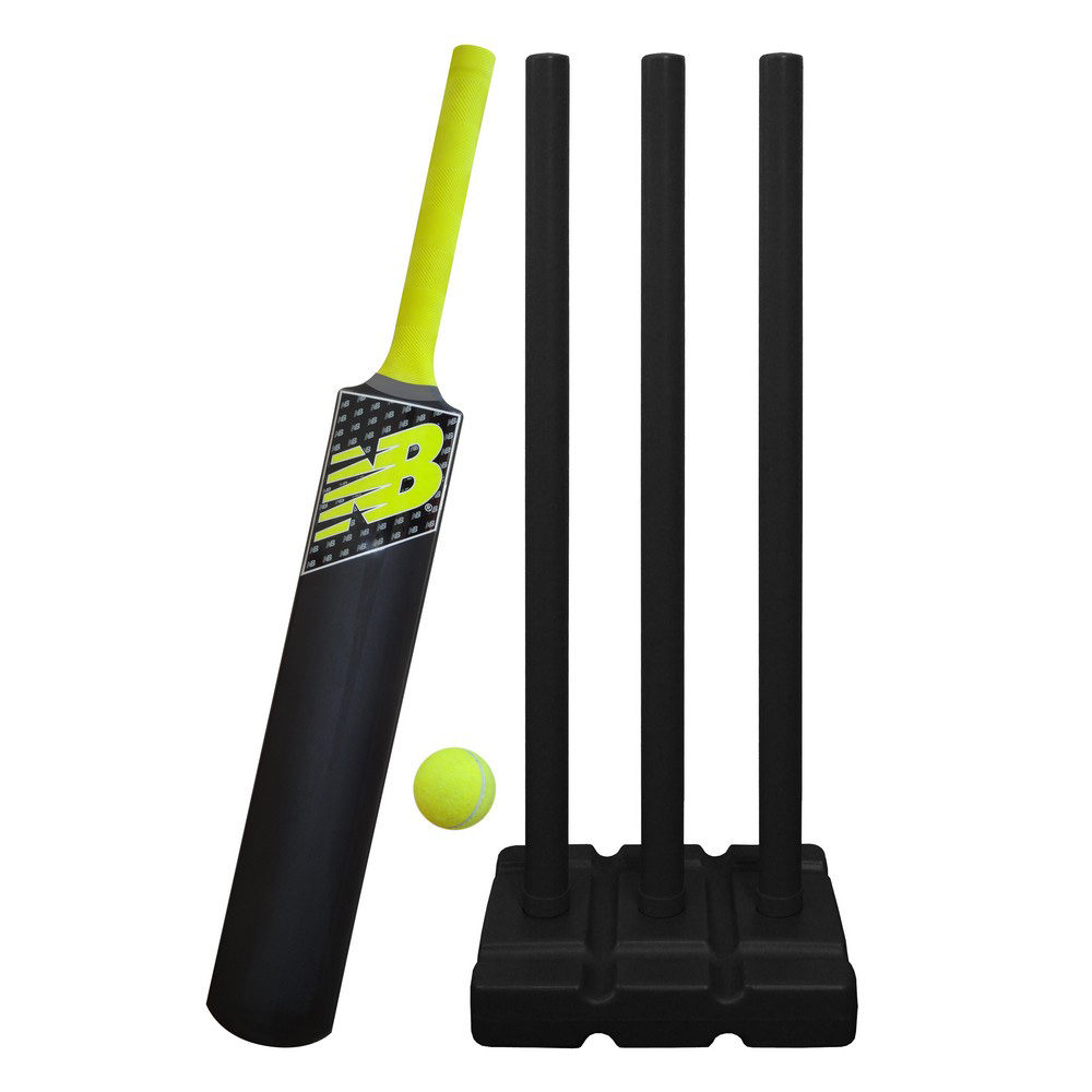 New Balance DC Plastic Cricket Set Rebel Sport