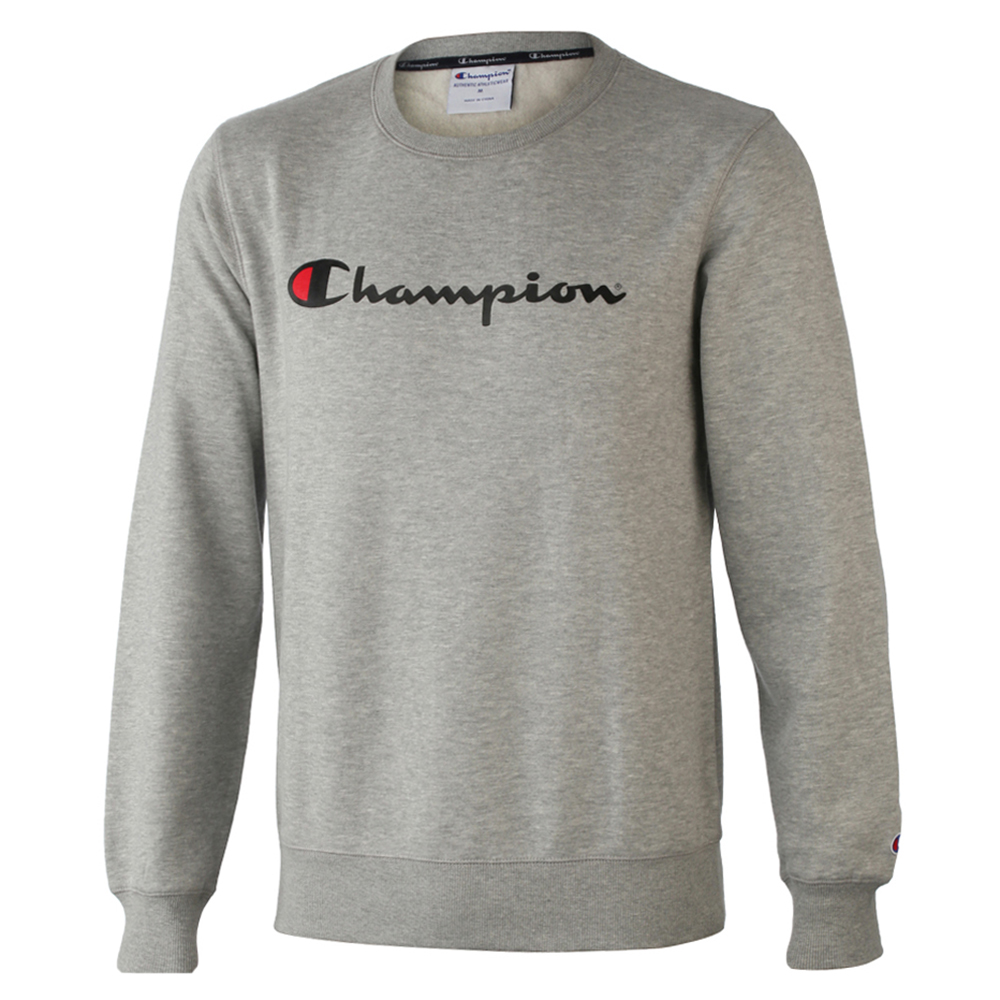 Champion Mens Script Crew | Rebel Sport