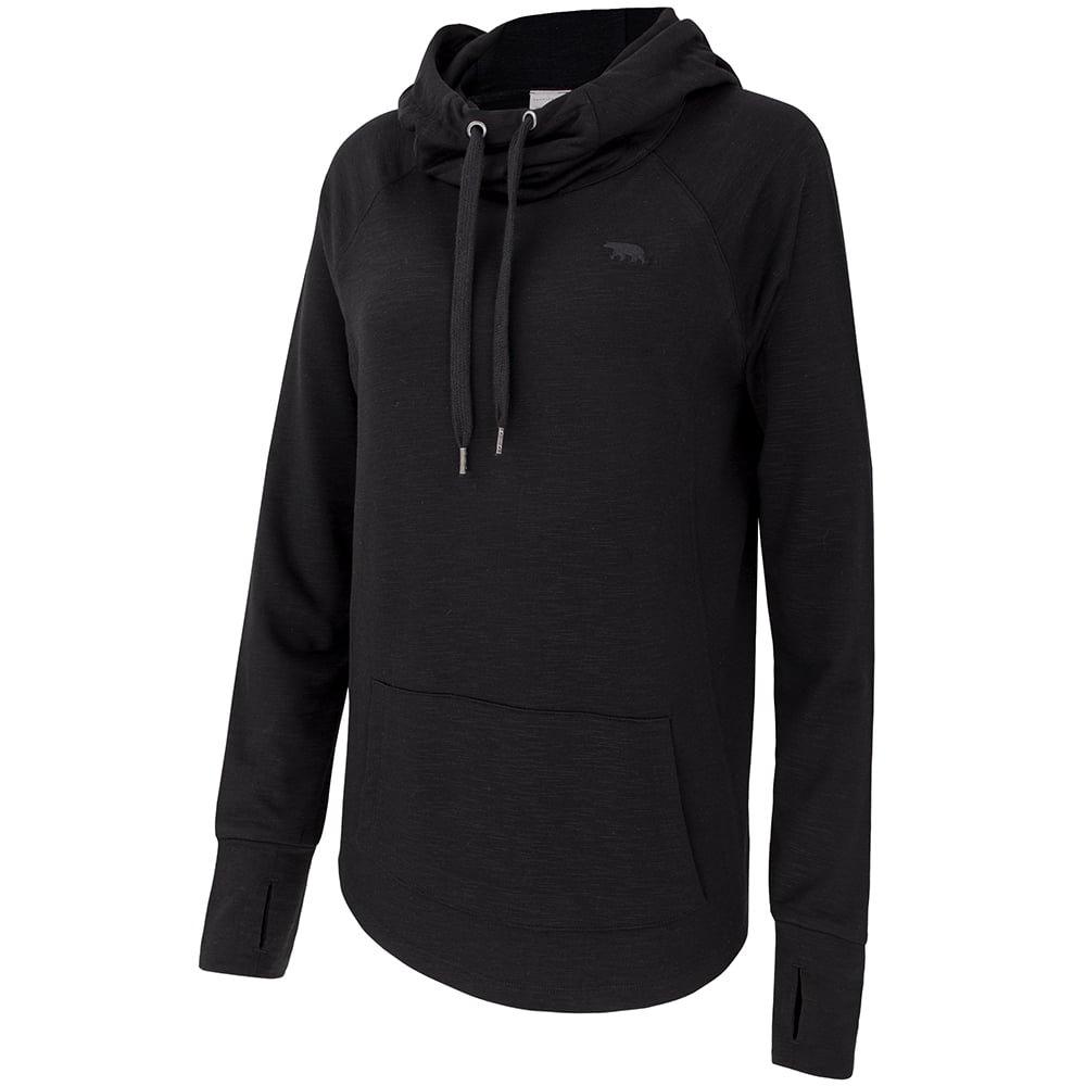 running bare long weekend hoodie