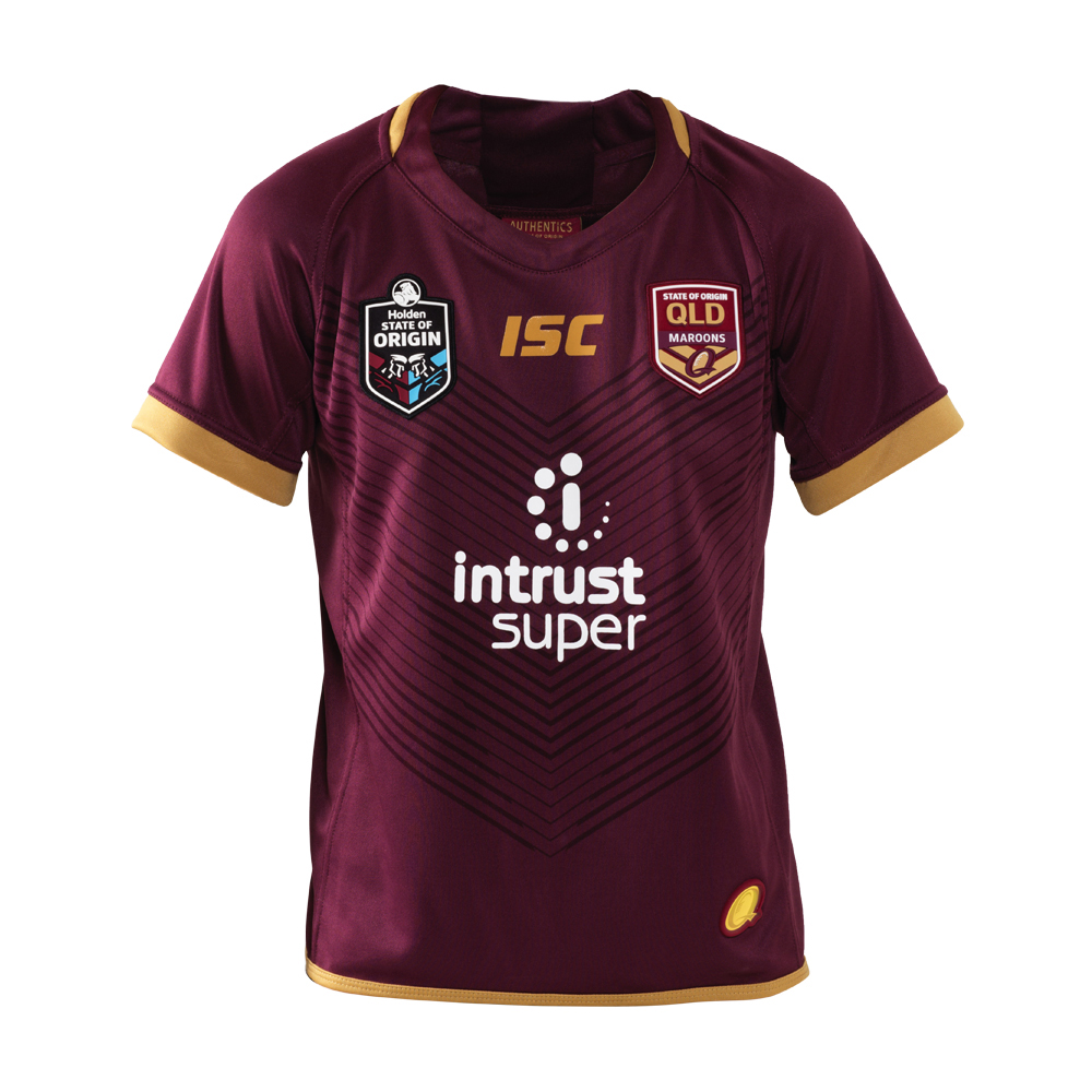 ISC Juniors State of Origin 2018 Queensland Replica Jersey | Rebel Sport