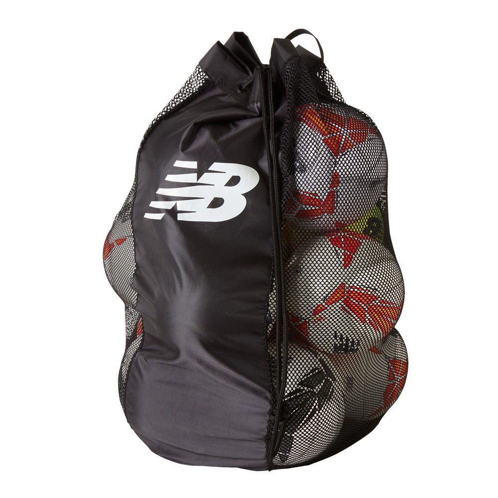 New Balance Team Ball Sack Black/White 164 Litres | Rebel Sport