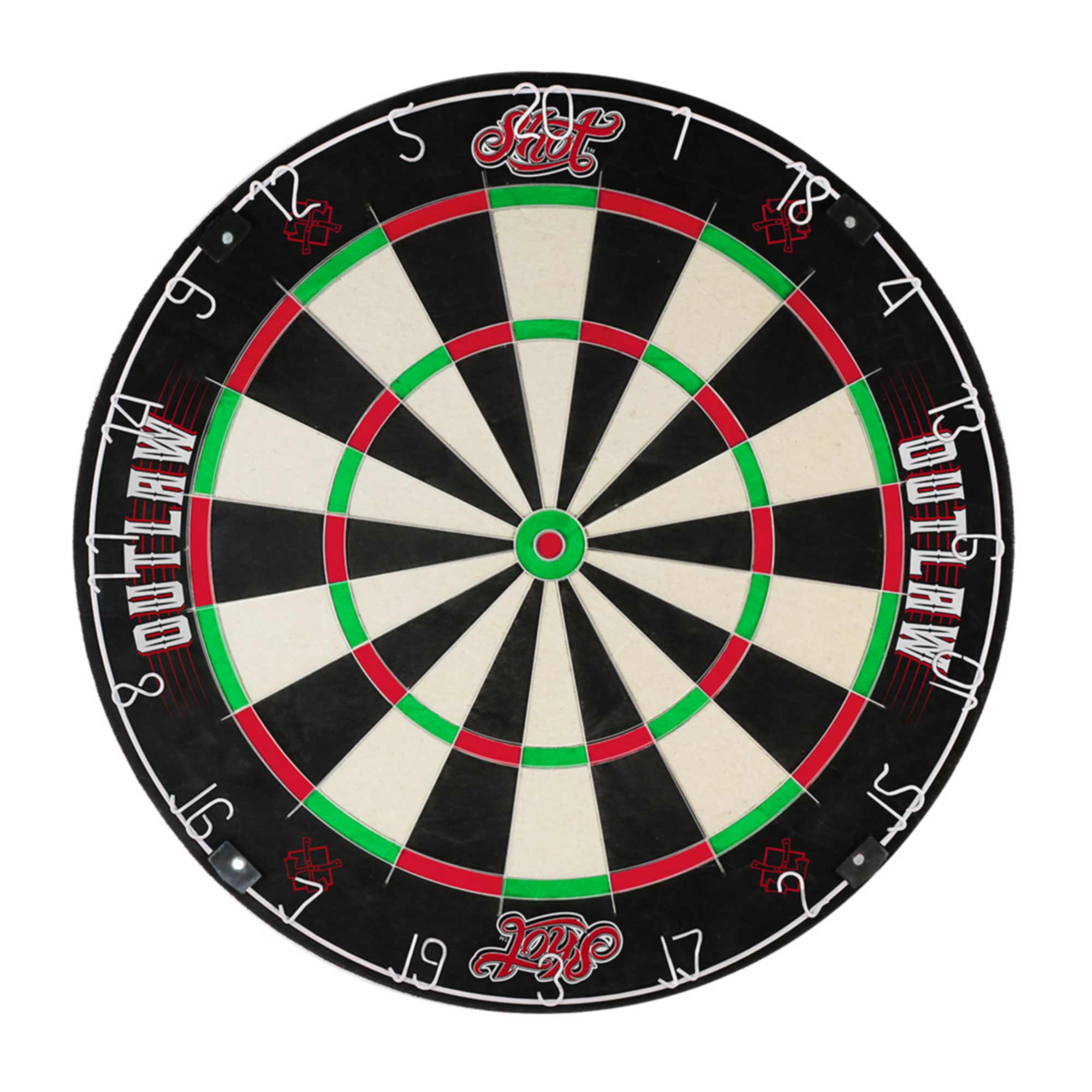 bristle dartboard