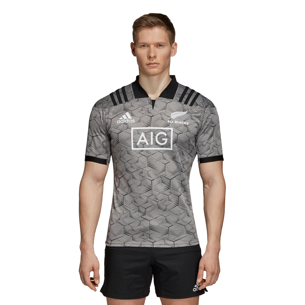 adidas all black training jersey