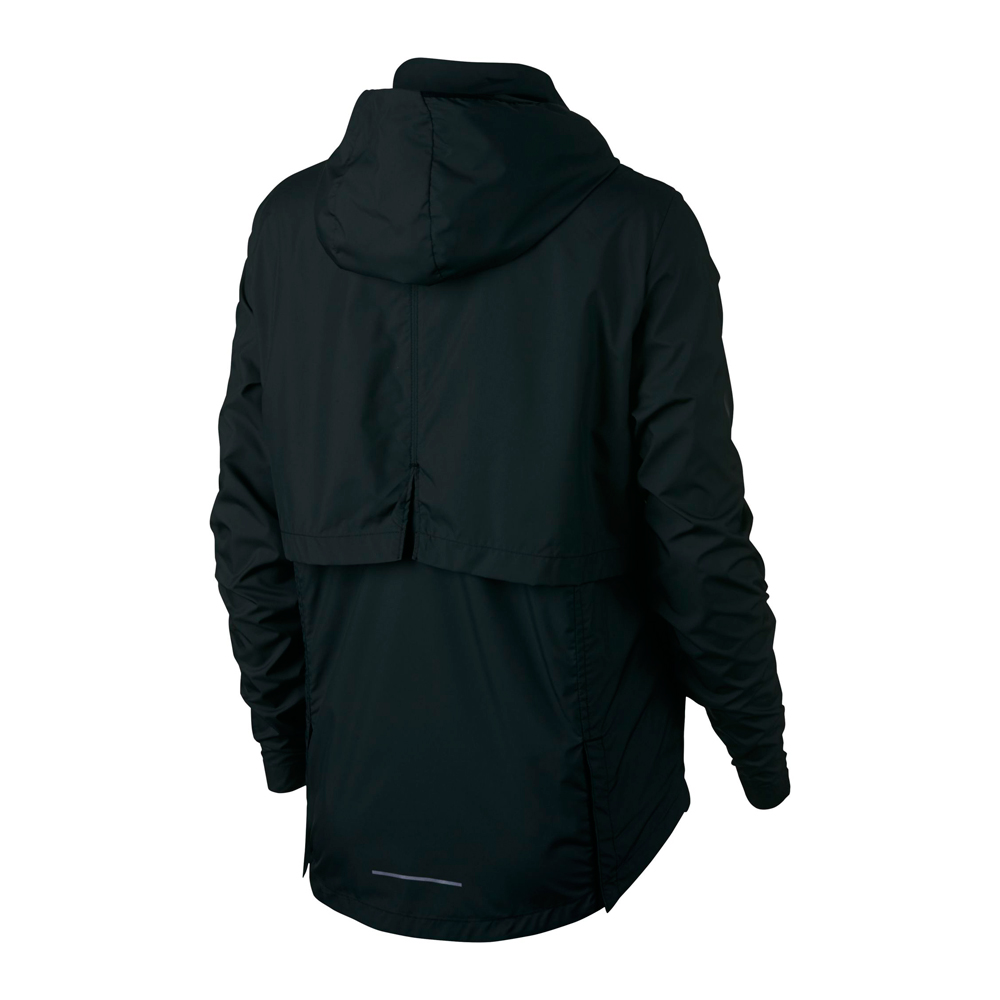 essential hooded running jacket nike