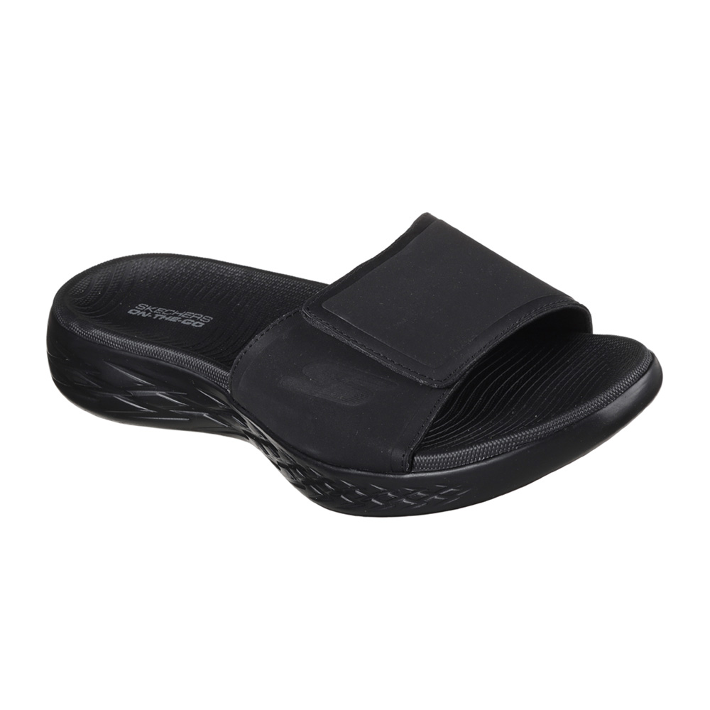 skechers slides mens