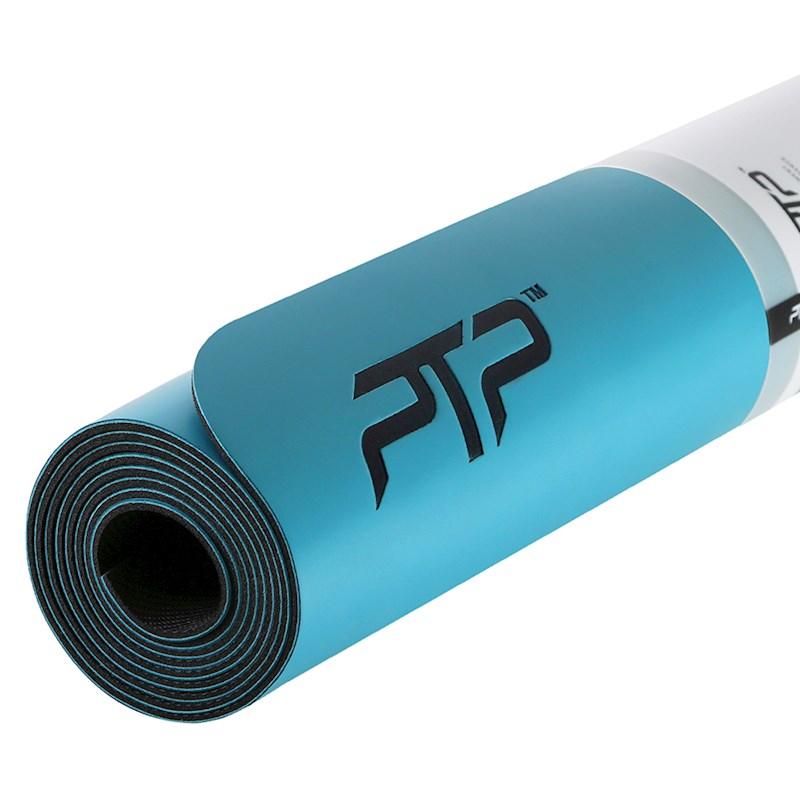 Ptp Pro Pilates Yoga Mat Airforce Blue 3mm Rebel Sport