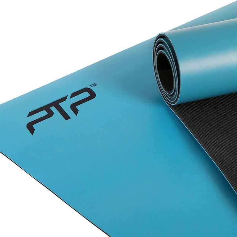 Ptp Pro Pilates Yoga Mat Airforce Blue 3mm Rebel Sport