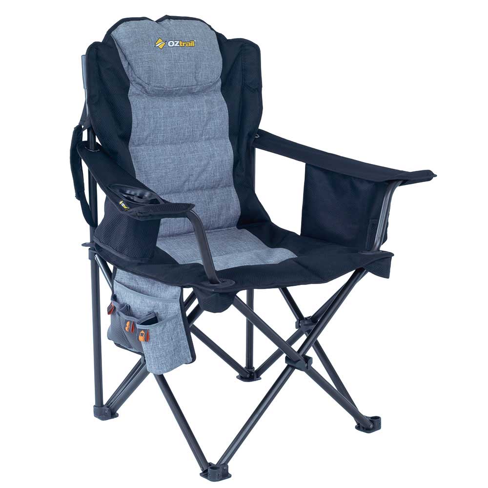 Oztrail Big Boy Arm Chair Assorted Rebel Sport