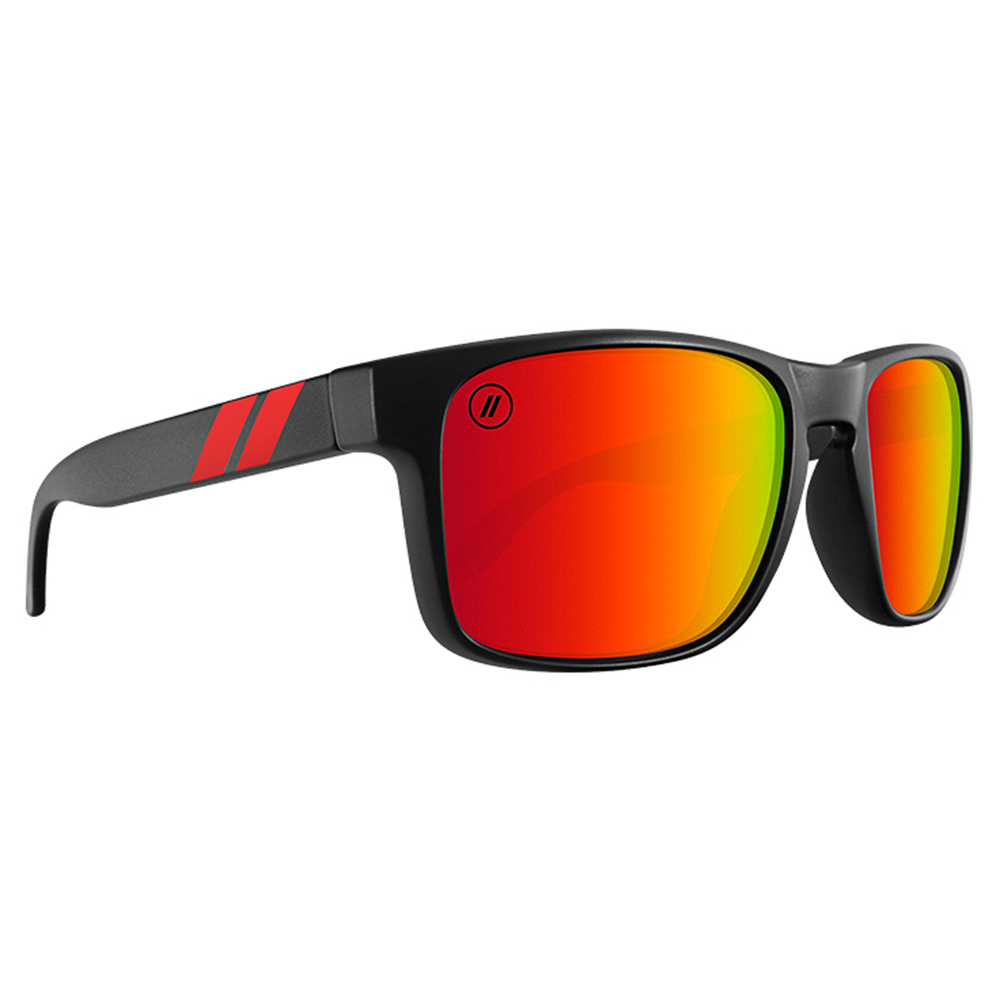 Blenders Polarised Canyon Sunglasses Red Strike Rebel Sport