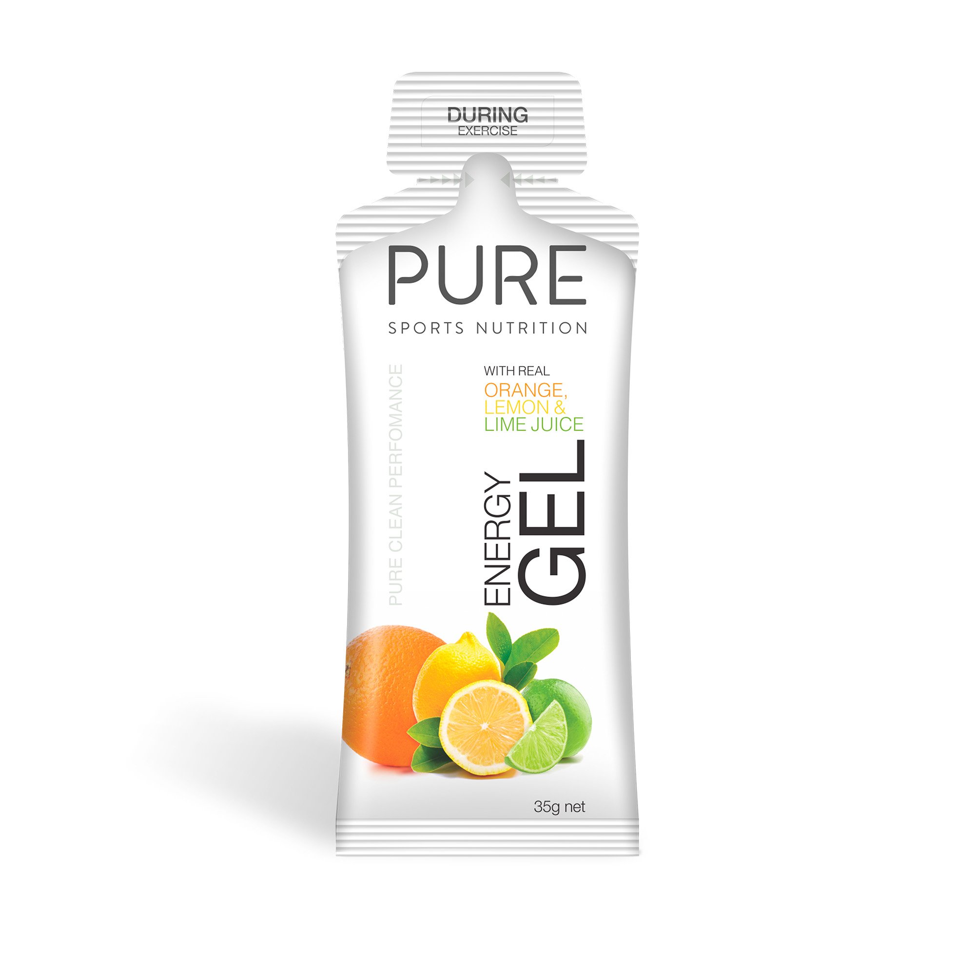 Pure Sports Nutrition Gel Lemon Lime 50g | Rebel Sport