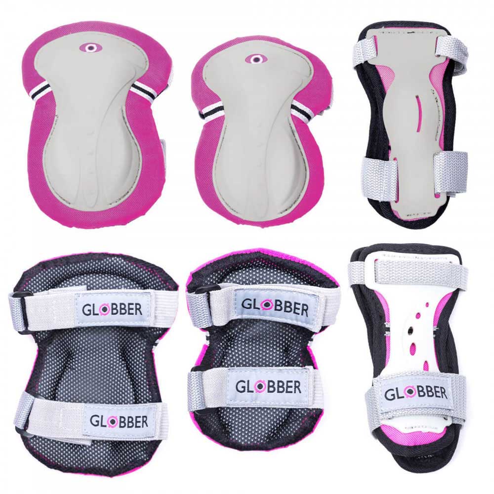 Globber Protective Junior Set Pink Size XS