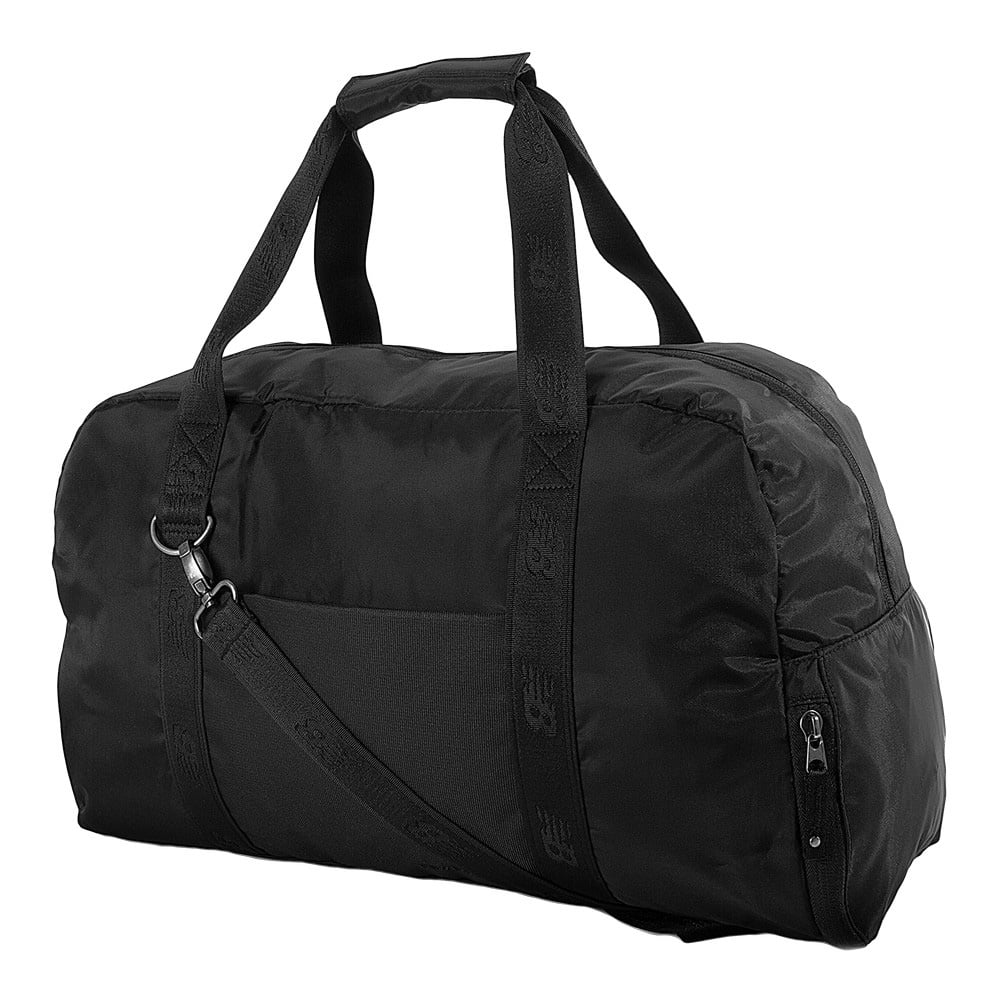 New Balance Lifestyle Weekend Duffel Bag Black 30 Litres | Rebel Sport