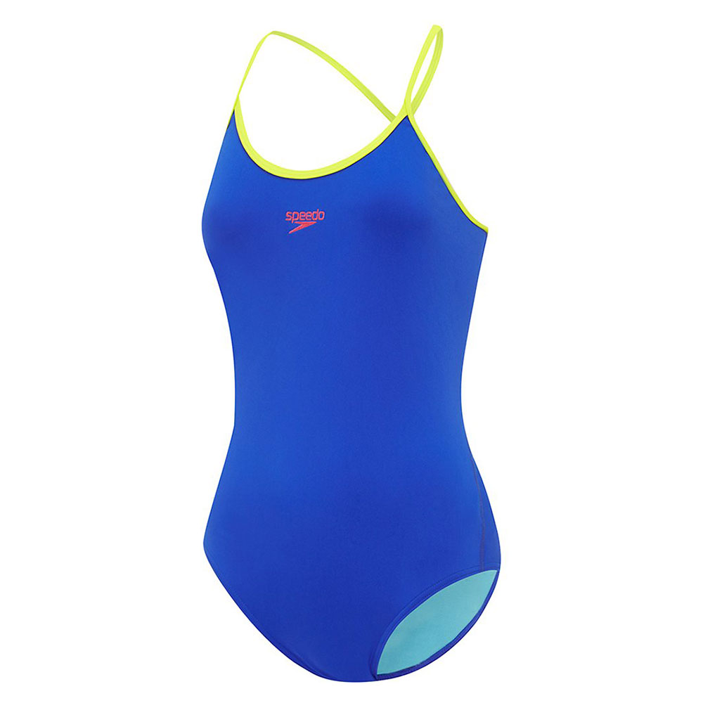 Speedo Womens Beautiful Tie Back Swimsuit Rebel Sport