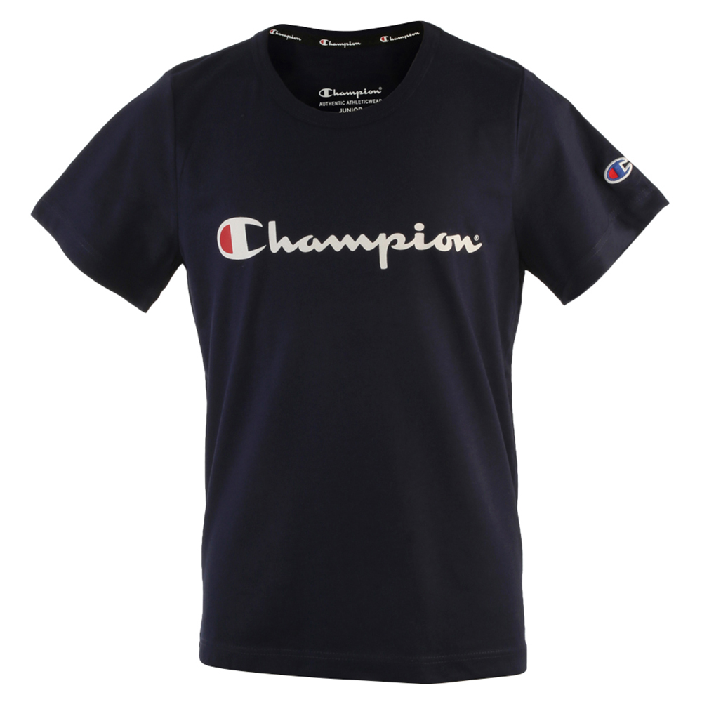 Champion Boys Script Tshirt | Rebel Sport