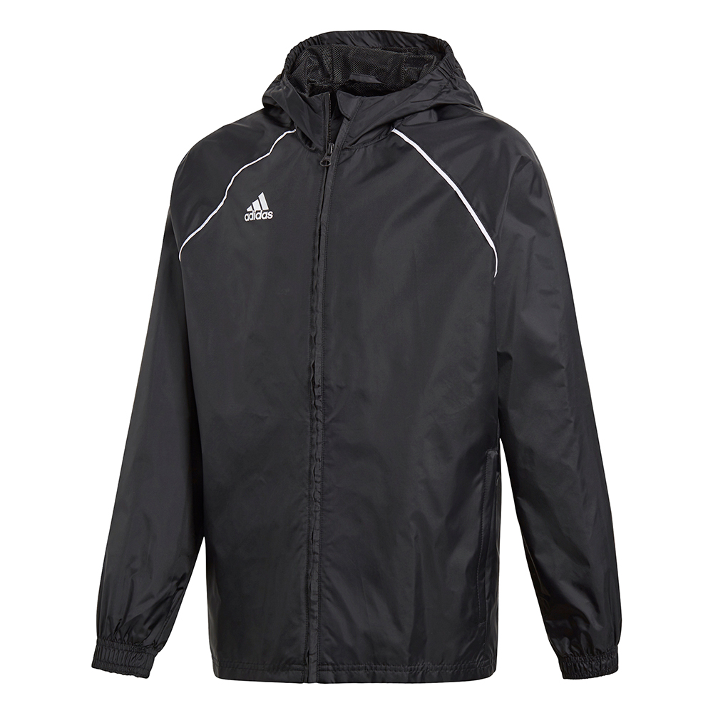 adidas Boys Core Rain Jacket | Rebel Sport