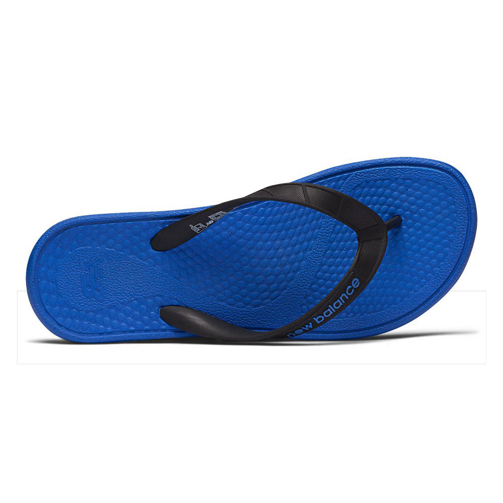 men's new balance flip flops