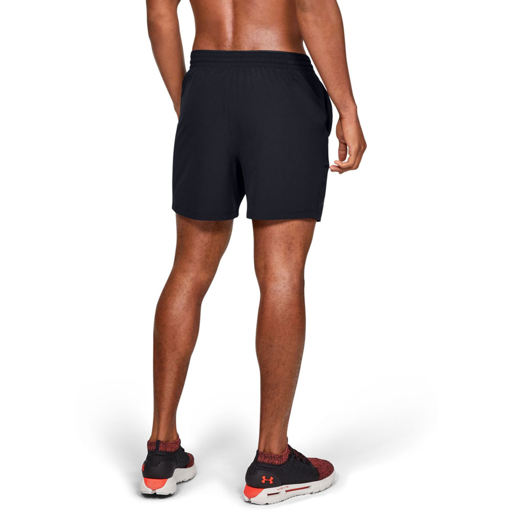 Under Armour Mens Qualifier Performance 5 inch Short | Rebel Sport