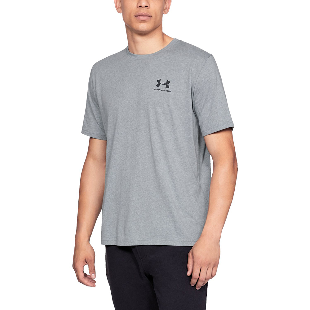 Under Armour Mens Sportstyle Left Chest Tshirt