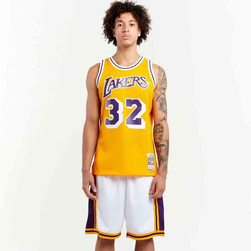 Magic johnson hot sale 32 jersey