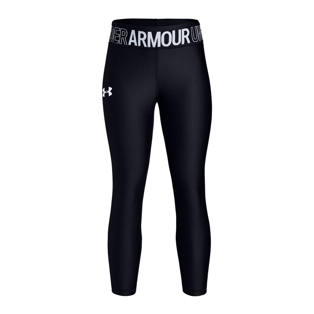 Under Armour Girls Armour Heat Gear Ankle Crop Tight | Rebel Sport