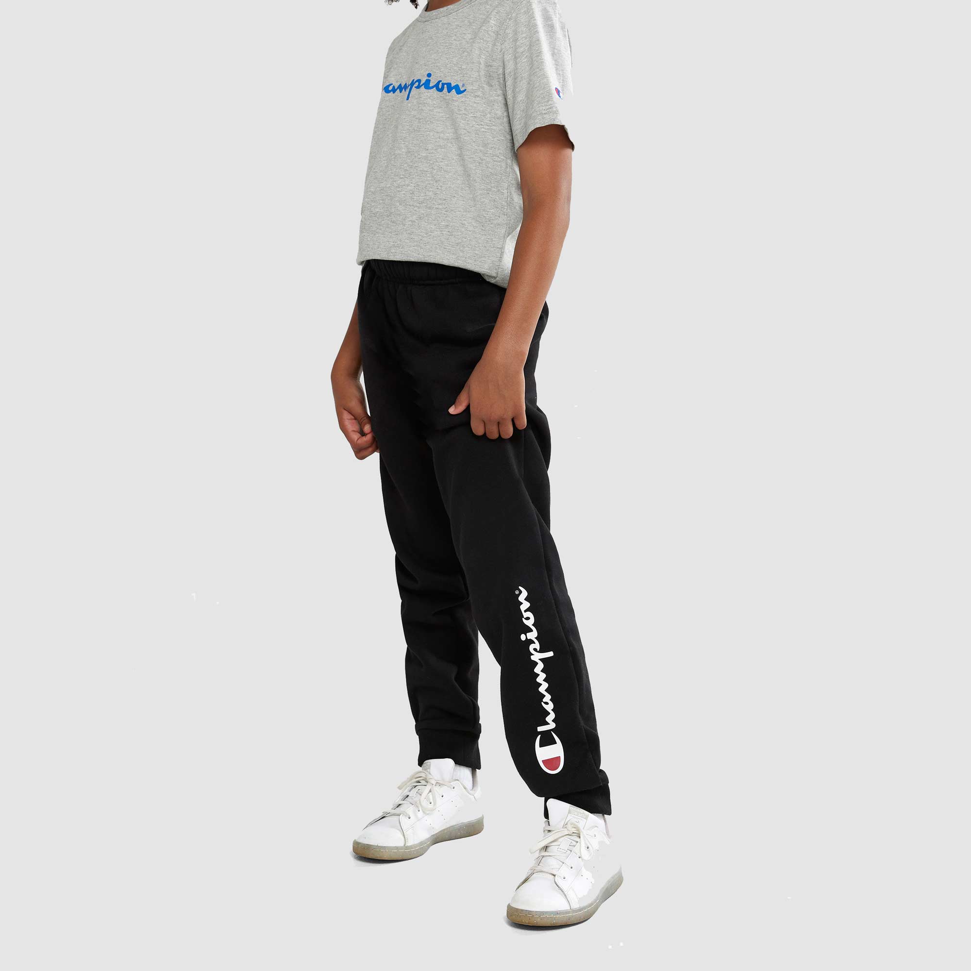 Champion Boy's Script Cuff Pant