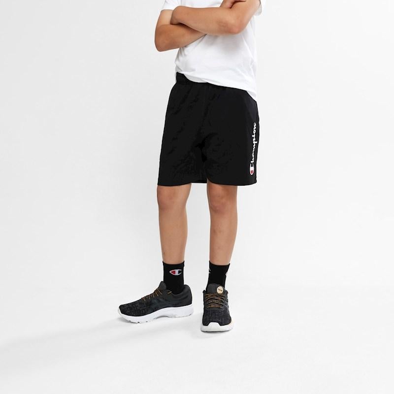 Champion script cheap jersey shorts