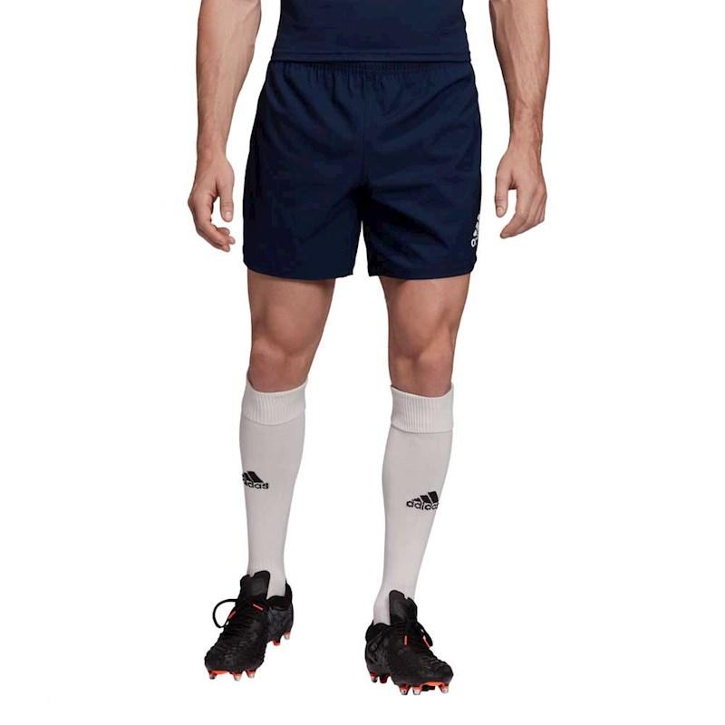 Adidas 3 clearance stripe rugby shorts