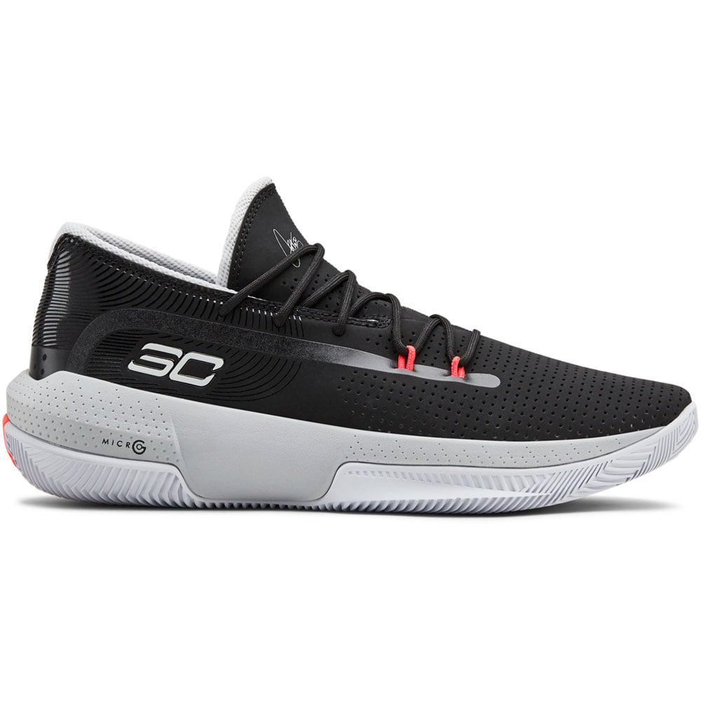 Under Armour Mens SC 3ZERO III Basketball Shoes | Rebel Sport