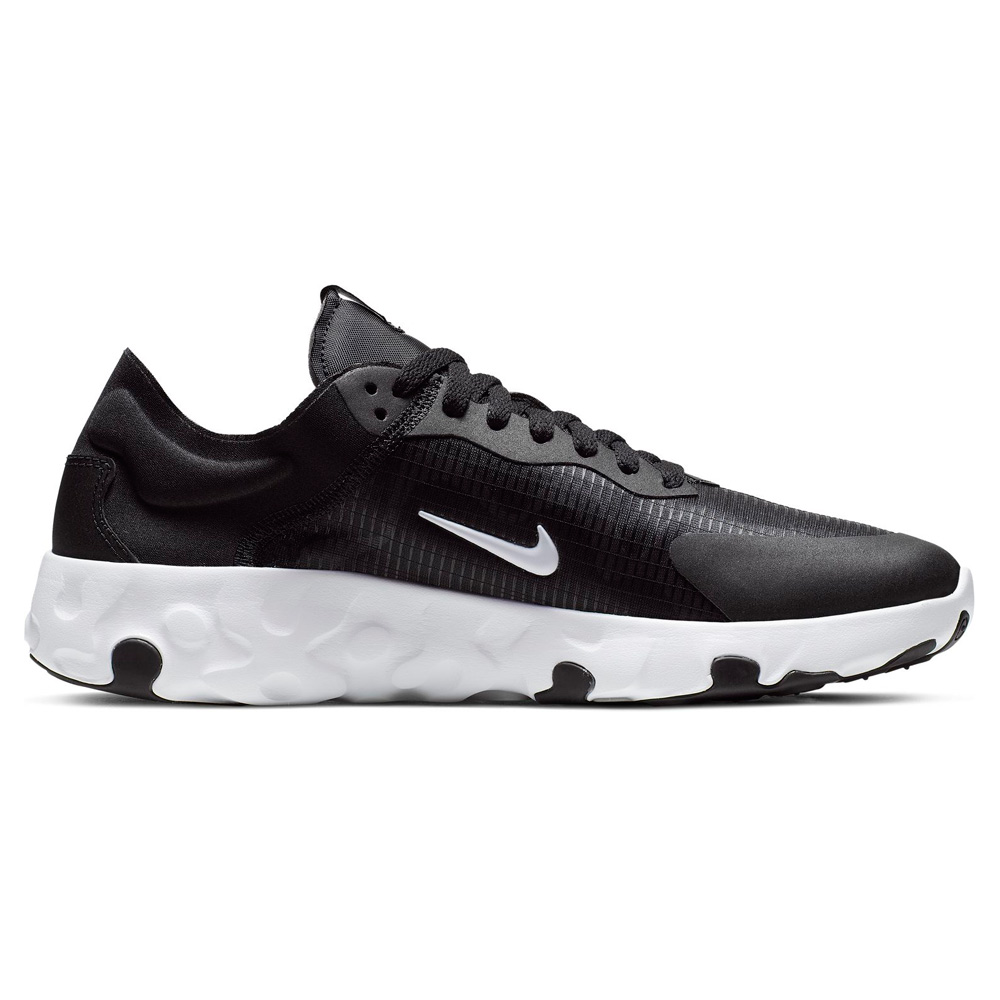 black nike lifestyle shoes