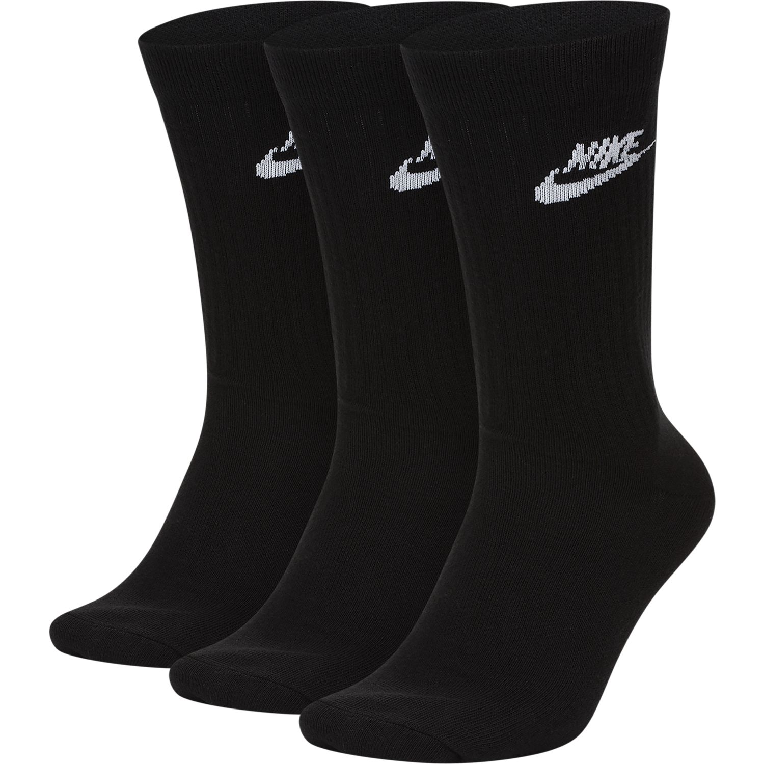 Nike Every Essential Crew 3 Pack Sock | Rebel Sport